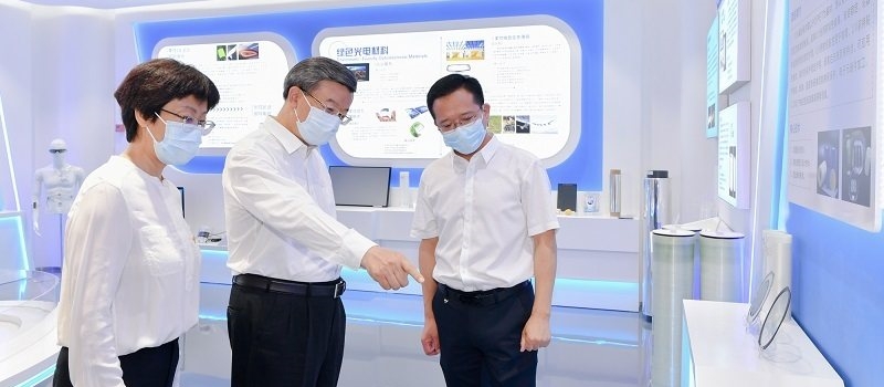  河北省委書記、河北省人大常委會主任倪岳峰到中國樂凱調(diào)研