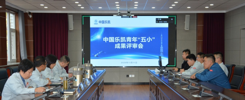 激揚(yáng)青春智造力！中國(guó)樂凱團(tuán)委召開青年“五小”成果評(píng)審會(huì)
